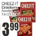 Food Universe Cheez-it crackers offer