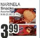 Food Universe Marinela snacks offer