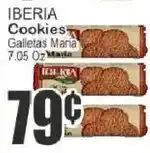 Food Universe Iberia cookies offer