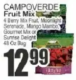 Food Universe Campo Verde fruit mix offer