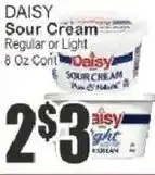 Food Universe Daisy sour cream offer