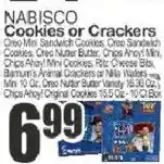 Food Universe Nabisco cookies or crackers offer