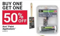 Ace Hardware Ace Paint Applicators offer