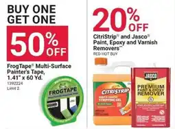 Ace Hardware FrogTape Multi-Surface Painter's Tape offer