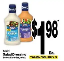 Super Saver Kraft Salad Dressing offer