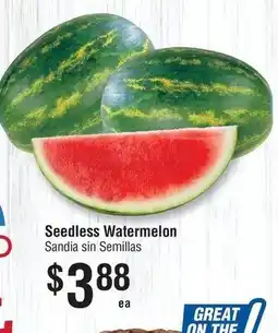 Smart & Final Seedless Watermelon offer