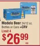 Smart & Final Modelo Beer offer