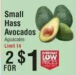 Smart & Final Small Hass Avocados offer