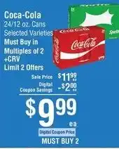 Smart & Final Coca-Cola offer