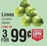 Smart & Final Limes offer