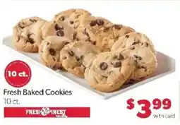Family Fare Fresh Finest Fresh Baked Cookies offer