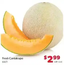 Family Fare Fresh Cantaloupe offer