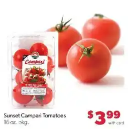 Family Fare Sunset Campari Tomatoes offer
