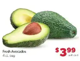 Family Fare Fresh Avocados offer