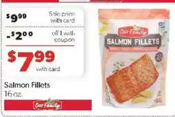 Family Fare Our Family Salmon Fillets offer