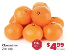 Family Fare Clementines offer