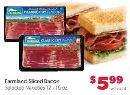 Family Fare Farmland sliced bacon offer