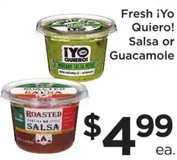 Green Hills Grocery Iyo Quiero Salsa or Guacamole offer