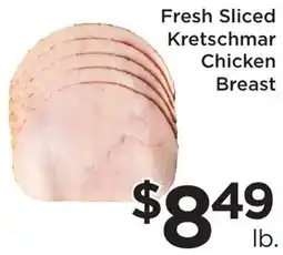 Green Hills Grocery Fresh Sliced Kretschmar Chicken Breast offer