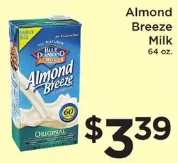 Green Hills Grocery Blue Diamond Almond Breeze Milk offer