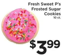 Green Hills Grocery Fresh Sweet P's Frosted Sugar Cookies offer