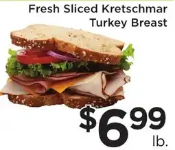 Green Hills Grocery Fresh Sliced Kretschmar Turkey Breast offer