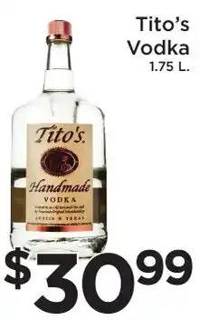 Green Hills Grocery Tito's Vodka offer