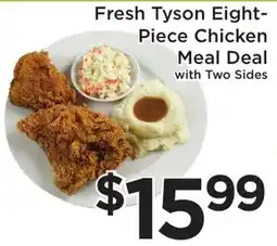 Green Hills Grocery Fresh Tyson Eight-Piece Chicken Meal Deal offer
