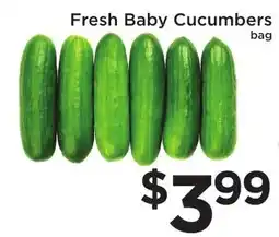 Green Hills Grocery Fresh Baby Cucumbers offer