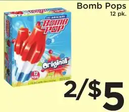 Green Hills Grocery Bomb Pops offer