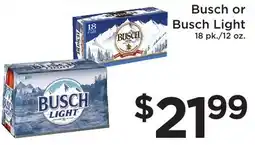 Green Hills Grocery Busch or Busch Light offer