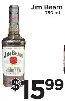 Green Hills Grocery Jim Beam Kentucky Straight Bourbon offer