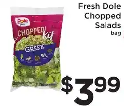 Green Hills Grocery Fresh Dole Chopped Salads offer