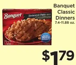 Green Hills Grocery Banquet classic dinners offer