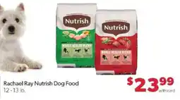 Family Fare Rachael Ray Nutrish Dog Food offer