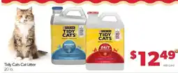 Family Fare Tidy Cats Cat Litter offer