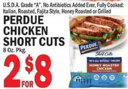 C Town Perdue chicken short cuts offer