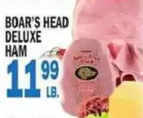 C Town Boar's Head Deluxe Ham offer
