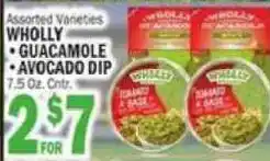 C Town Wholly guacamole avocado dip offer