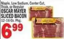 C Town Oscar Mayer Sliced Bacon offer