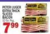 C Town Peter luger extra thick sliced bacon offer