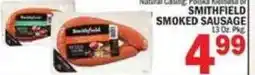 C Town Smithfield smoked sausage offer