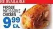 C Town Perdue rotisserie chicken offer