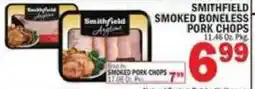 C Town Smithfield smoked boneless pork chops offer