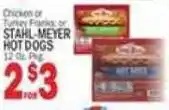 C Town Stahl-meyer hot dogs offer