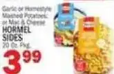 C Town Hormel sides offer
