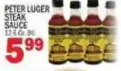 Peter Luger Steak Sauce