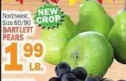 C Town Northwest Bartlett Pears offer