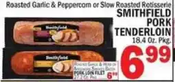 C Town Smithfield pork tenderloin offer