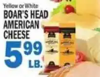 C Town Boar's Head American Cheese offer